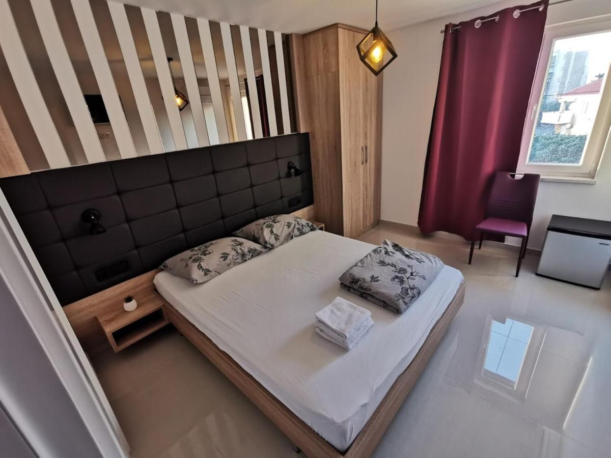 Elizabeta Deluxe Rooms Biograd Na Moru Ngoại thất bức ảnh